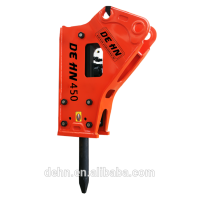 side type heavy-duty hydraulic breaker for 2tons excavator hydraulic hammer