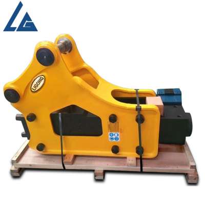 Construction Machine Excavator Rock Breaker Attachment Hammer Spare Parts Chisel