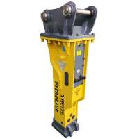 SOOSAN SB43 Rock Concrete Bead Breaker Prices Hydraulic Jack Hammer Chisel Spare Parts for Excavators