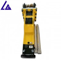 18 months warranty Ligong brand 75mm silent  type  hydraulic rock breaker,hydraulic jack hammer