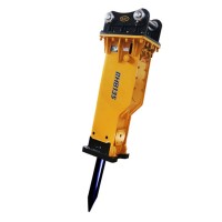 Box Silenced Hydraulic Hammer Breaker for Mini Excavator