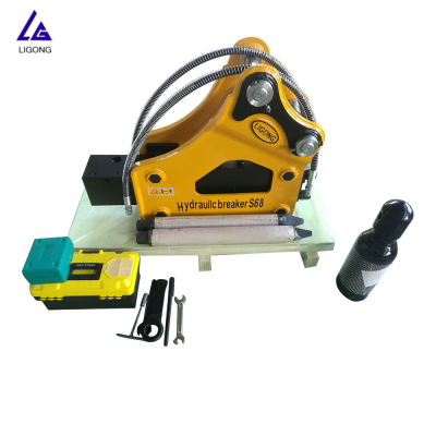 2020 June unprecedented promotion Ligong brand high quality hydraulic hammer