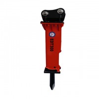 EDT300 hydraulic breaker SB30 for 3-4ton mini excavator