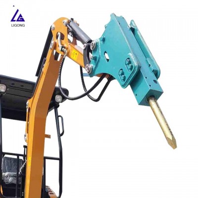 2020 March Promotion CE approved Long Serve Life hydraulic hammer breaker mini excavator