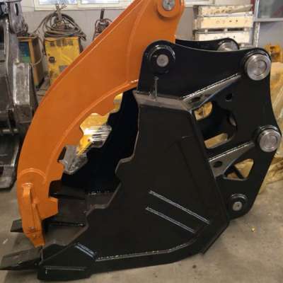 hydraulic bucket grapple for caterpillar excavator